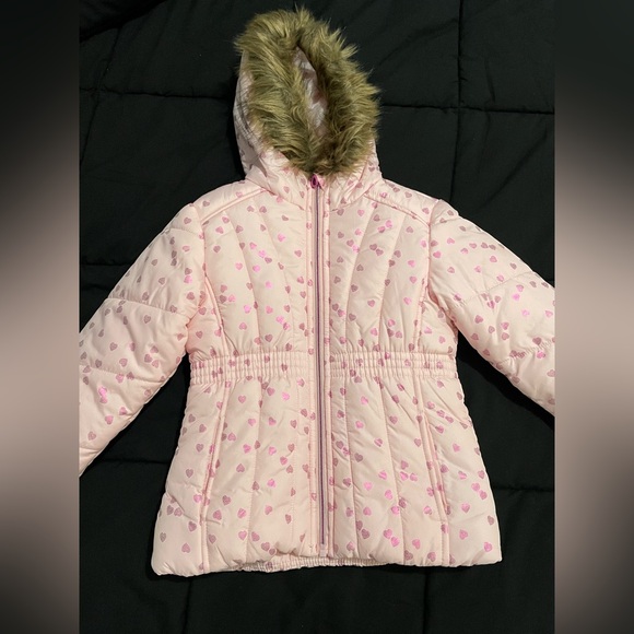 GIRLS PUFFER JACKET - Picture 1 of 5